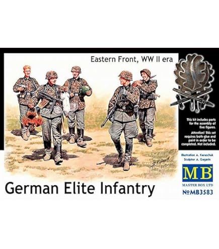 Amazon.com: 1/6 Scale Eastern Front 1943 Wehrmacht Oberfeldwebel